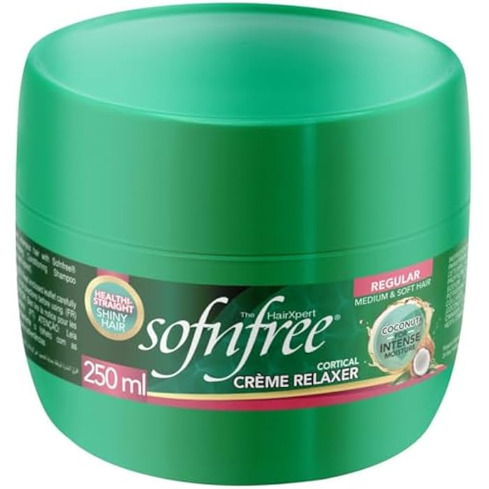 Sof N' Free Regular Coritical Creme Relaxer 250 ml